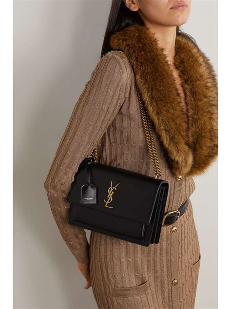 ysl sac leather creme|Sunset Handbags Collection for Women .